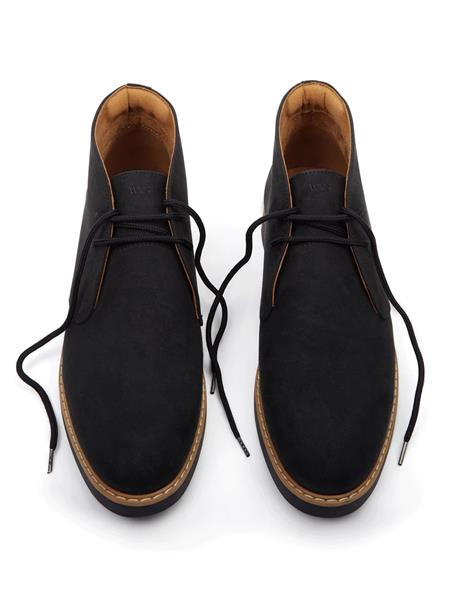 Signature Deserts Black Vegan Suede from Shop Like You Give a Damn